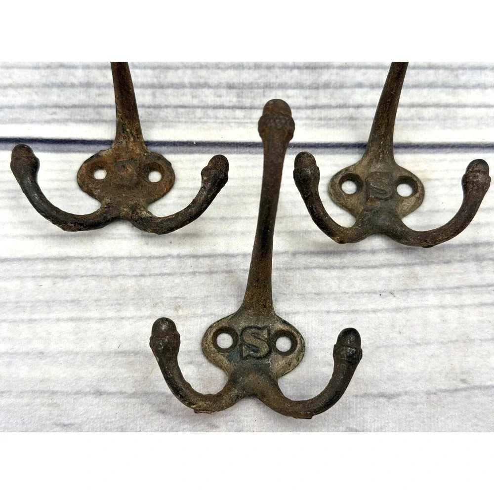LOT OF 3 ANTIQUE SALVAGED 3.25